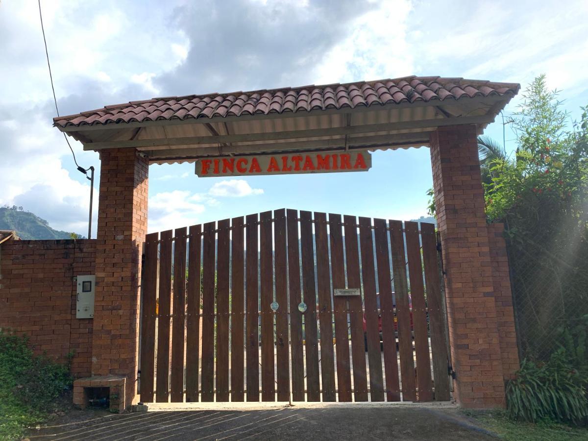Finca Altamira 拉维加 外观 照片