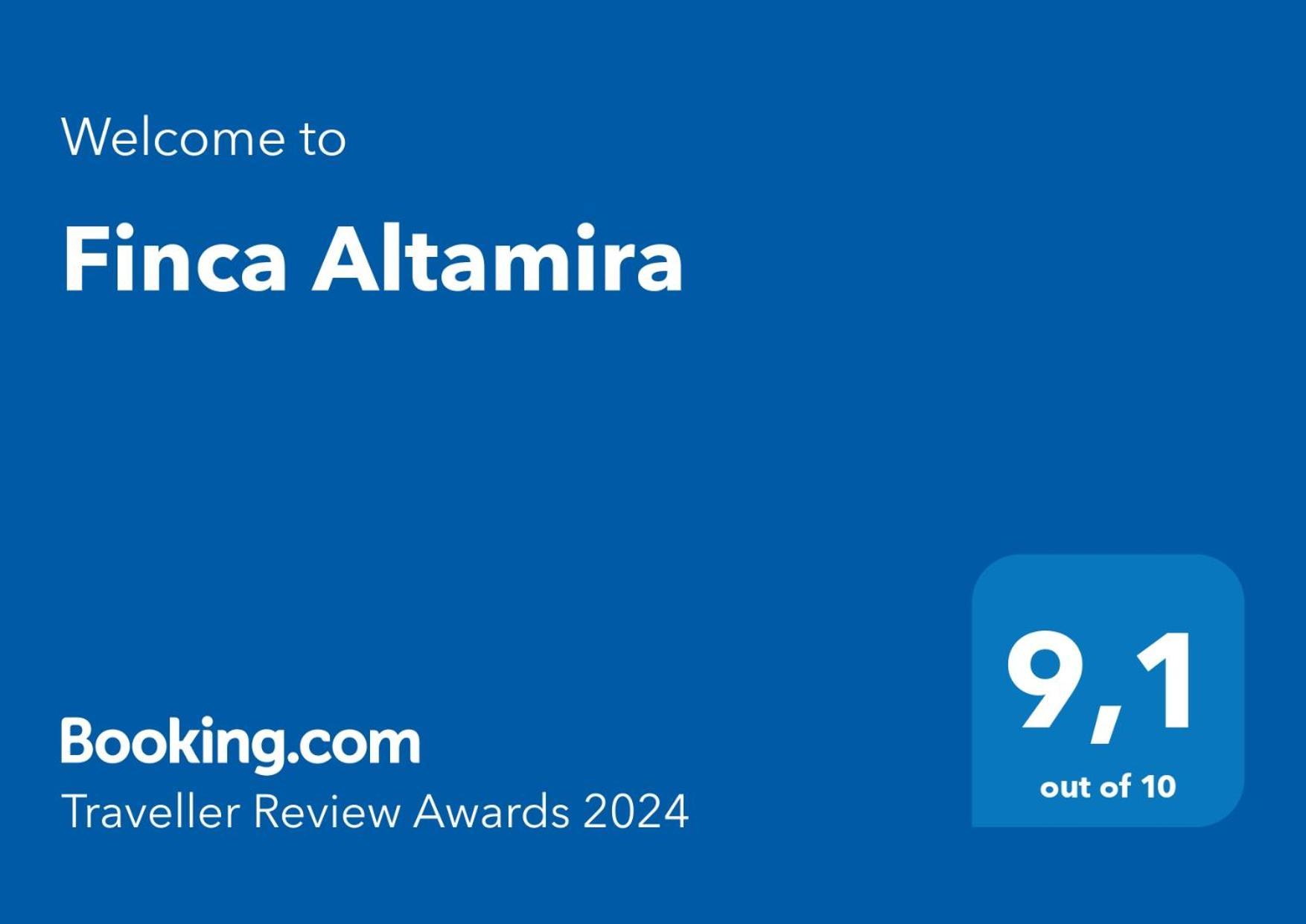 Finca Altamira 拉维加 外观 照片